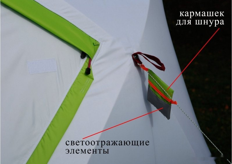 Палатка Лотос Куб 3 Классик Термо Палатка Лотос Куб 3 Классик Термо