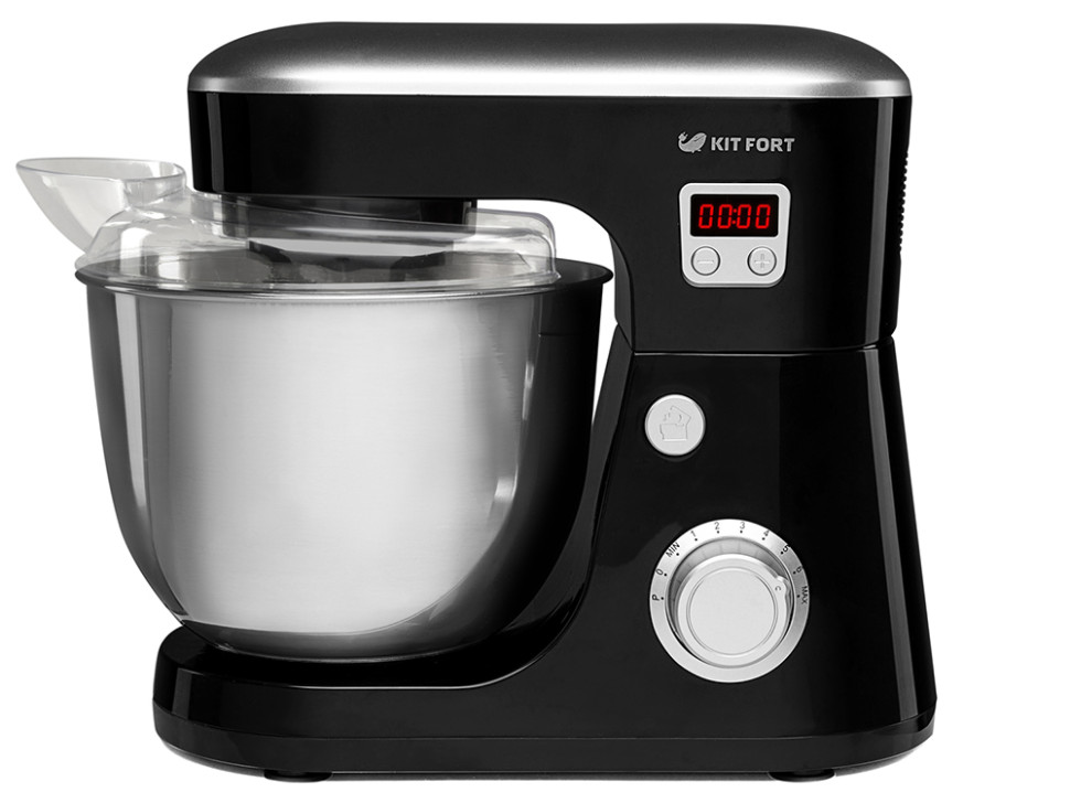 Миксер Kitfort КТ-1308-3 (Black) Миксер Kitfort КТ-1308-3 (Black)