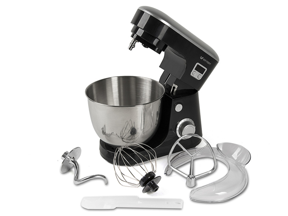 Миксер Kitfort КТ-1308-3 (Black) Миксер Kitfort КТ-1308-3 (Black)