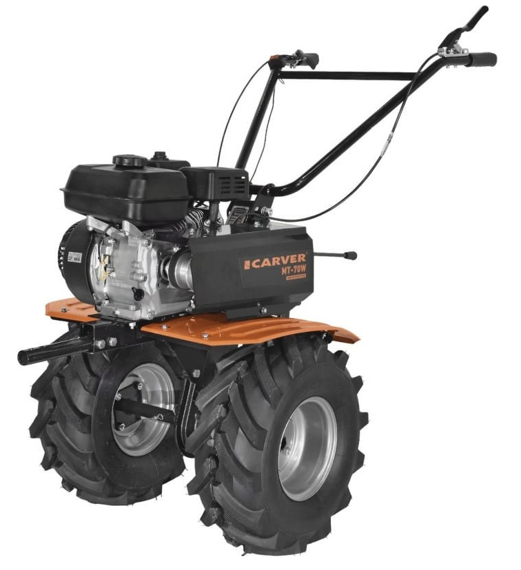Мотоблок бензиновый CARVER МТ-70W