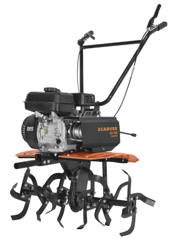Мотоблок бензиновый CARVER МТ-70W Мотоблок бензиновый CARVER МТ-70W