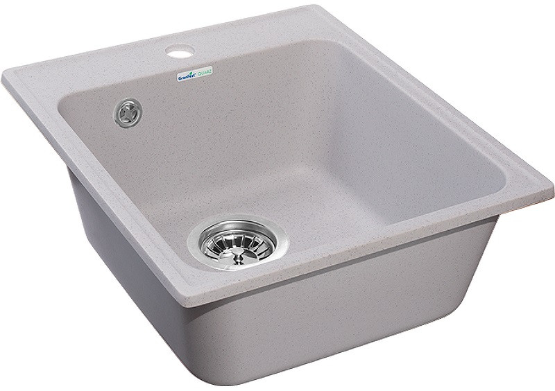 Кухонная мойка GranFest QUARZ GF-Z17 (Gray)