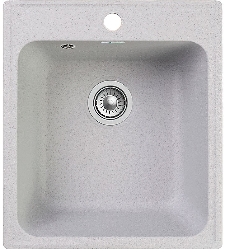 Кухонная мойка GranFest QUARZ GF-Z17 (Gray) Кухонная мойка GranFest QUARZ GF-Z17 (Gray)