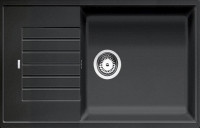 Кухонная мойка Blanco ZIA XL 6S Compact Silgranit (Black)