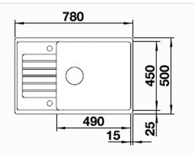Кухонная мойка Blanco ZIA XL 6S Compact Silgranit (Black) Кухонная мойка Blanco ZIA XL 6S Compact Silgranit (Black)