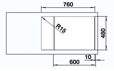 Кухонная мойка Blanco ZIA XL 6S Compact Silgranit (Black) Кухонная мойка Blanco ZIA XL 6S Compact Silgranit (Black)