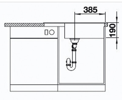 Кухонная мойка Blanco ZIA XL 6S Compact Silgranit (Black) Кухонная мойка Blanco ZIA XL 6S Compact Silgranit (Black)