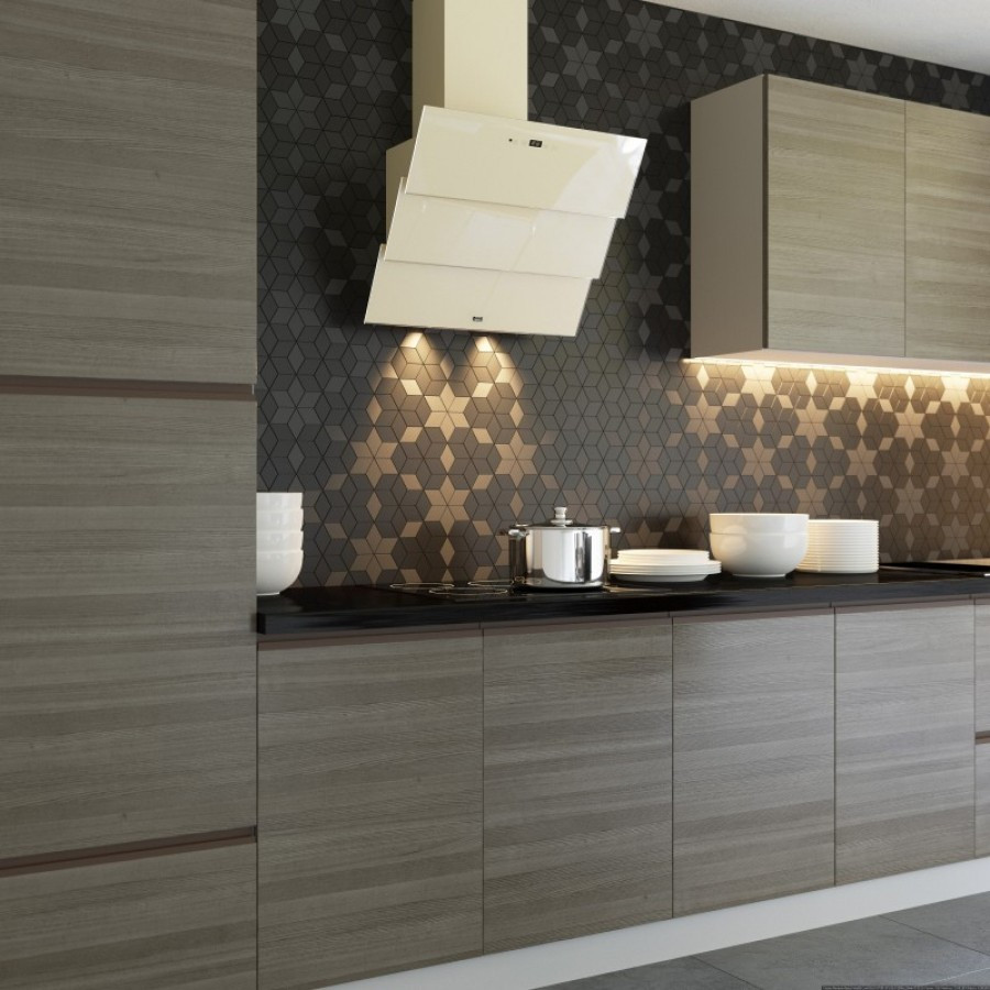 Вытяжка ZorG Technology Troy 1000 60 S бежевая