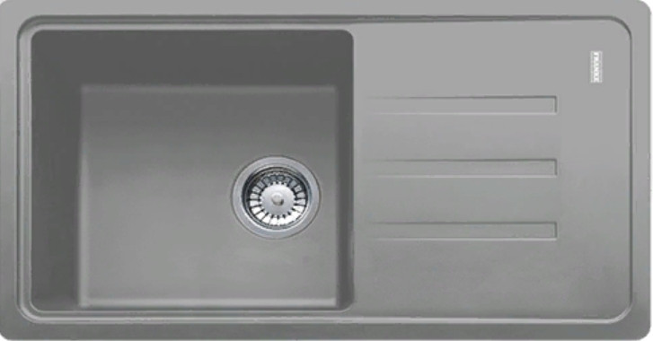 Кухонная мойка Franke BSG 611-78 (серый камень)