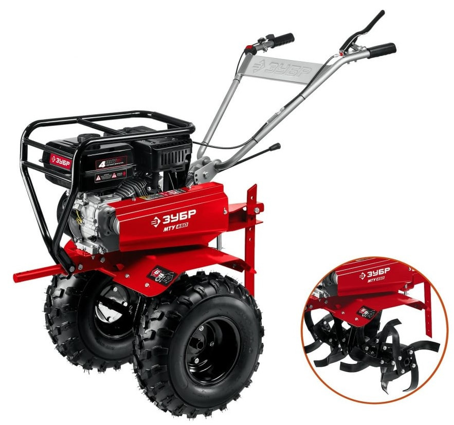Мотоблок ЗУБР МТУ-450