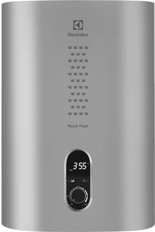 Водонагреватель Electrolux Royal Flash Silver EWH 30 Водонагреватель Electrolux Royal Flash Silver EWH 30