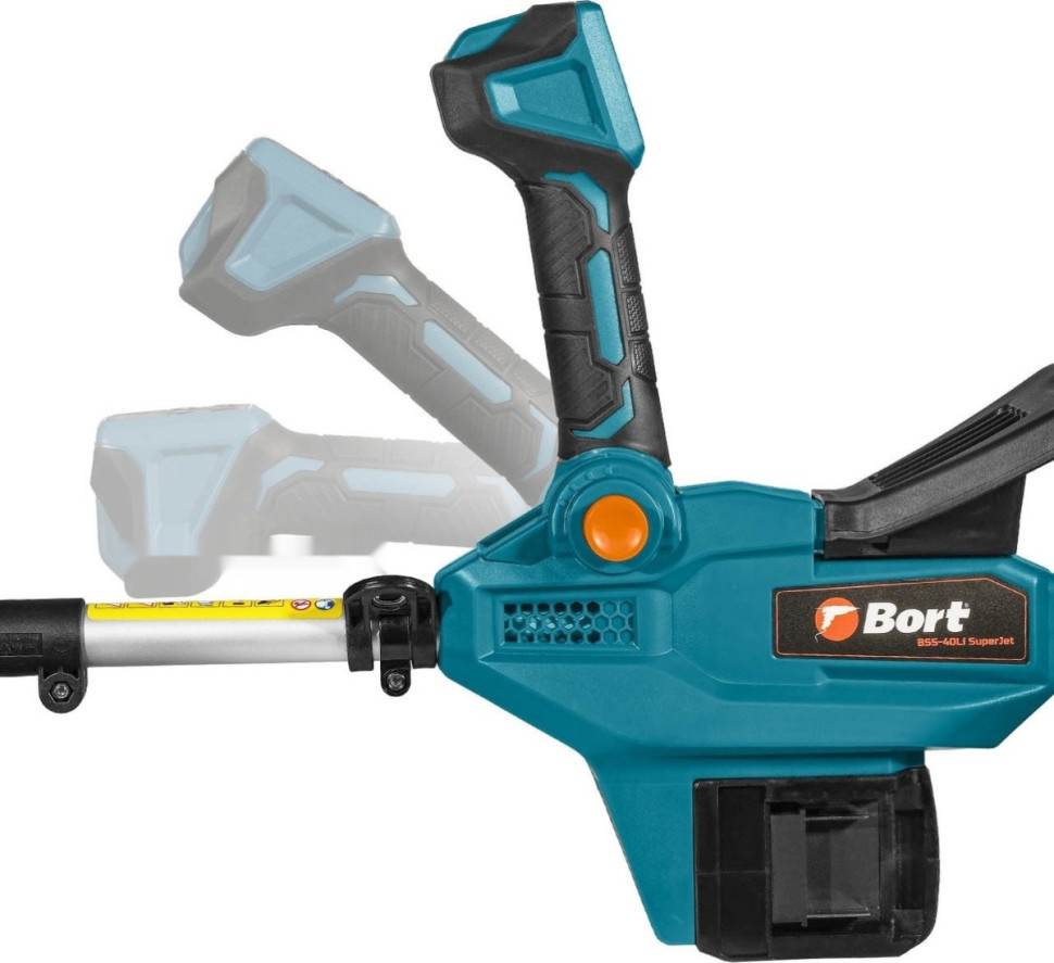 Ручная воздуходувка BORT BSS-40Li SuperJet 93418569 (без АКБ) Ручная воздуходувка BORT BSS-40Li SuperJet 93418569 (без АКБ)
