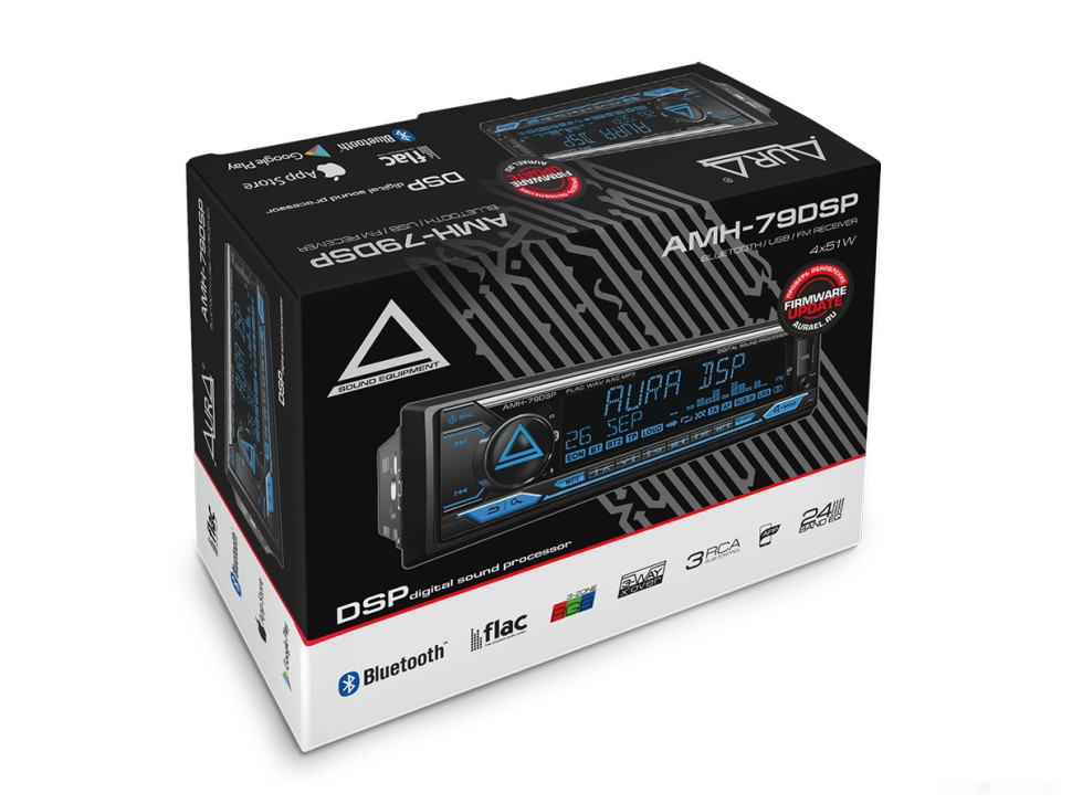 Автомагнитола Aura AMH-79DSP Автомагнитола Aura AMH-79DSP