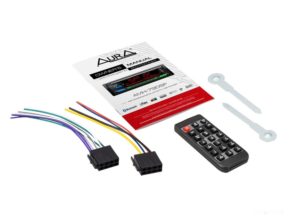 Автомагнитола Aura AMH-79DSP Автомагнитола Aura AMH-79DSP