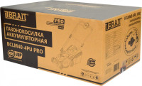 Газонокосилка Brait BCLM40-4PU PRO (с 2-мя АКБ)