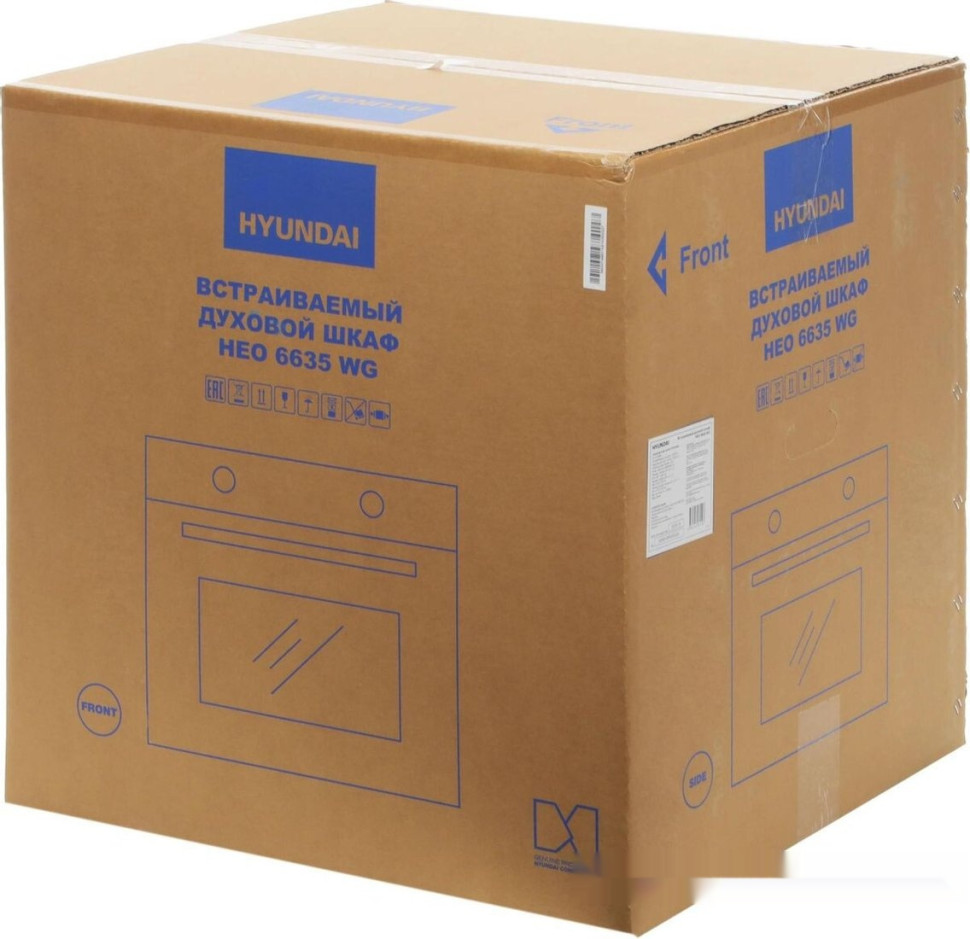Духовой шкаф Hyundai HEO 6635 WG