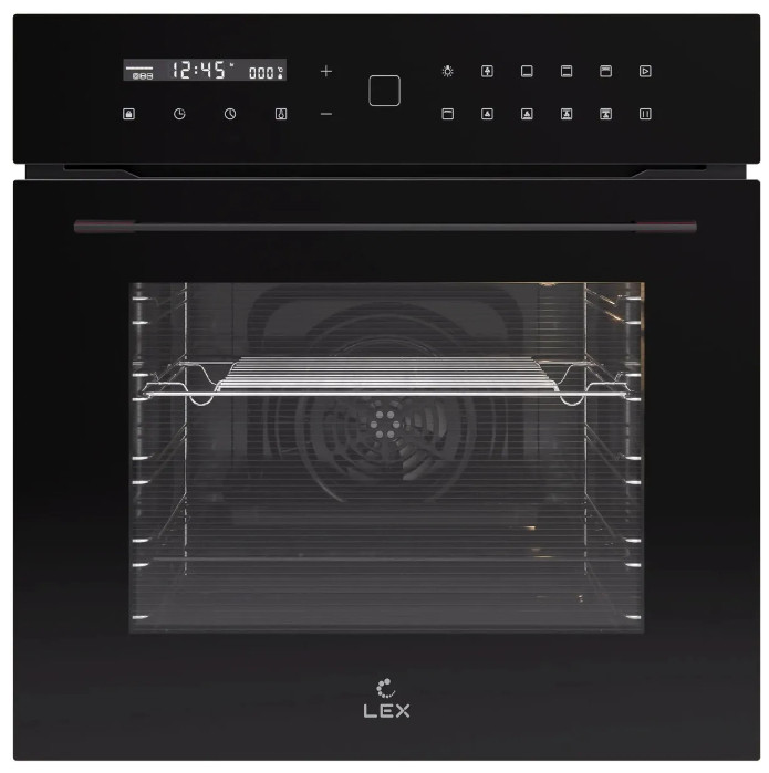 Духовой шкаф LEX EDS 101 BBL