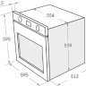 Духовой шкаф Maunfeld EOEH 5811W Духовой шкаф Maunfeld EOEH 5811W