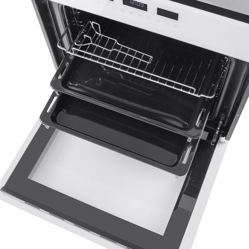 Духовой шкаф Maunfeld EOEH 5811W Духовой шкаф Maunfeld EOEH 5811W