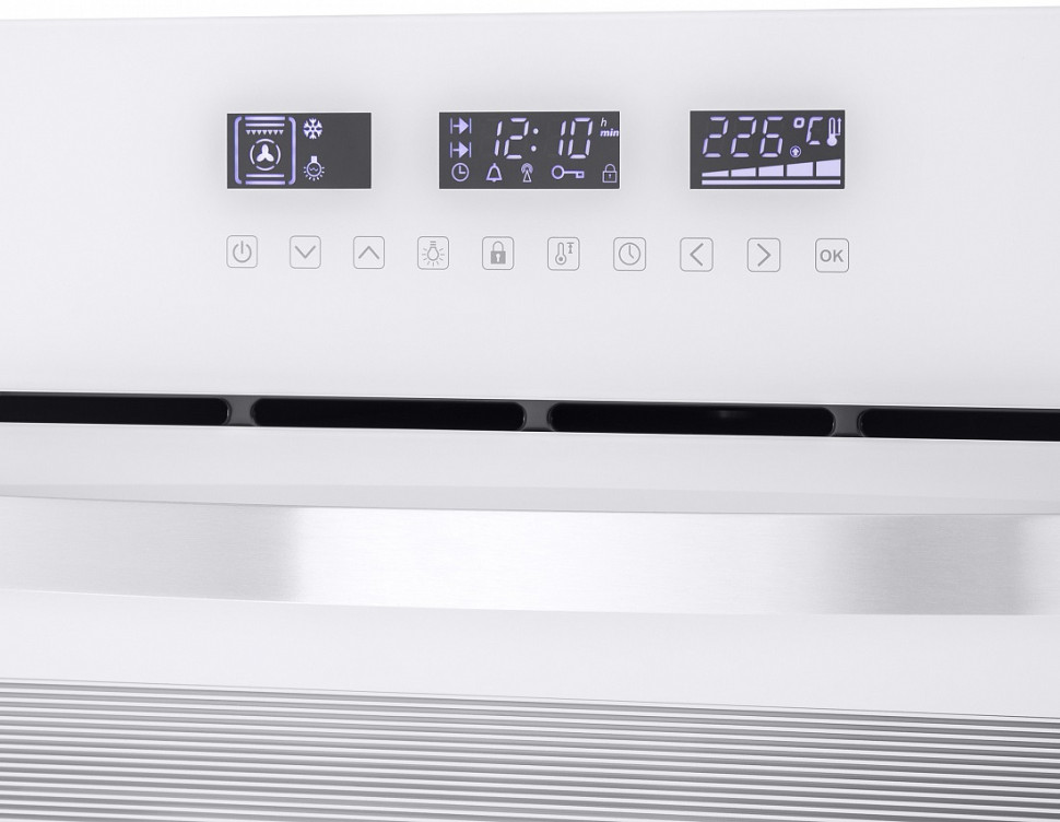 Духовой шкаф Maunfeld EOEH 5811W Духовой шкаф Maunfeld EOEH 5811W