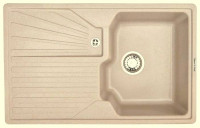 Кухонная мойка Zigmund &amp; Shtain KASKADE 800 (Молодое шампанское)