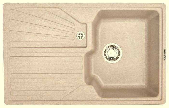 Кухонная мойка Zigmund & Shtain KASKADE 800 (Молодое шампанское)