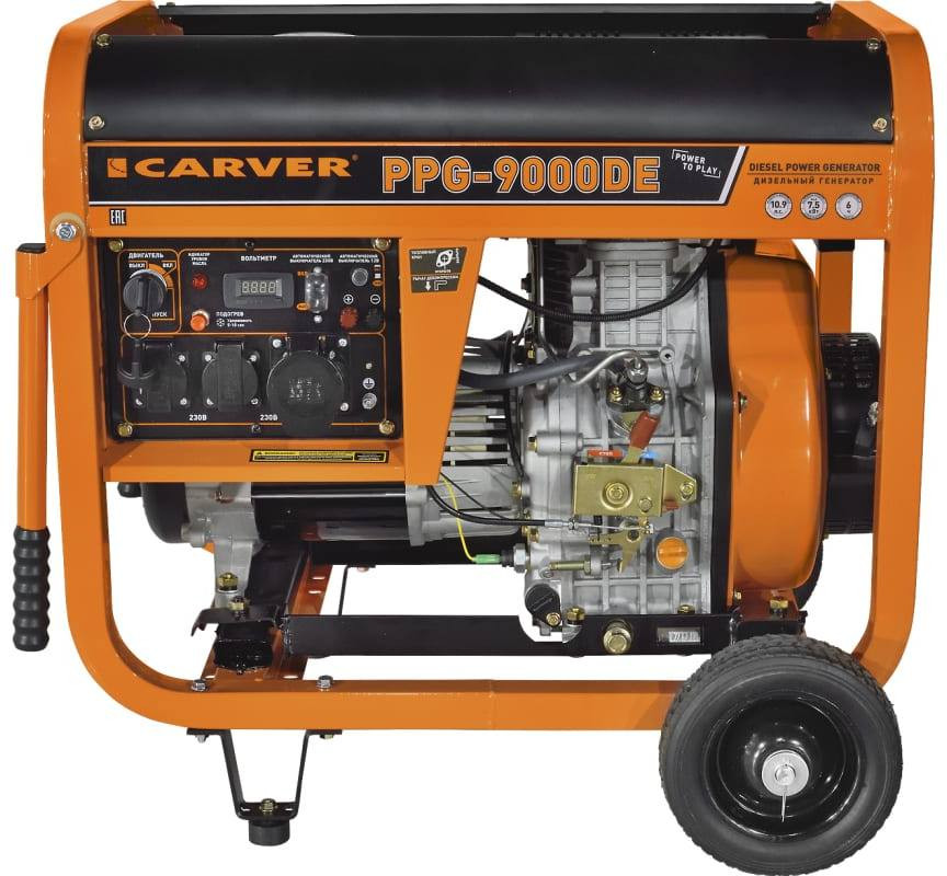 Генератор CARVER PPG- 9000DE Генератор CARVER PPG- 9000DE