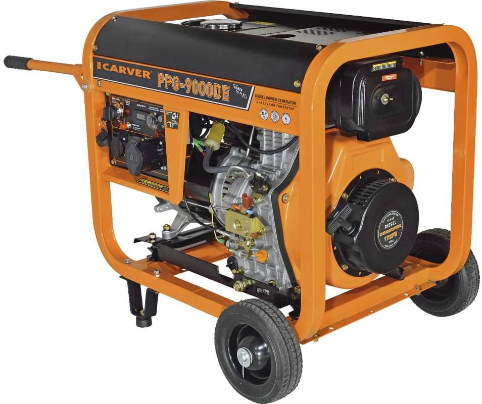 Генератор CARVER PPG- 9000DE Генератор CARVER PPG- 9000DE