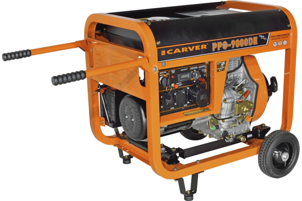 Генератор CARVER PPG- 9000DE Генератор CARVER PPG- 9000DE