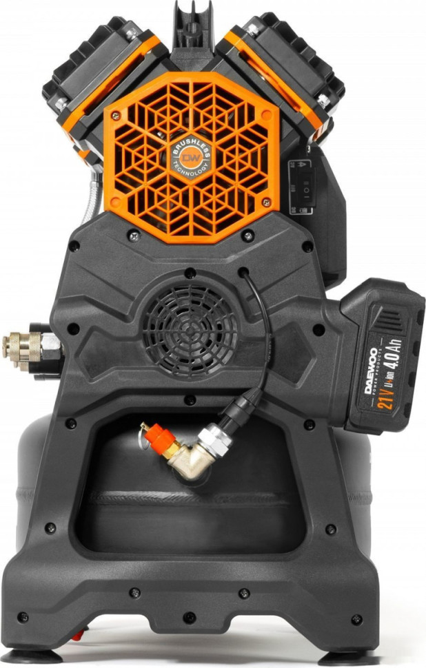 Компрессор Daewoo Power DAC 180S Li (с 2-мя АКБ)