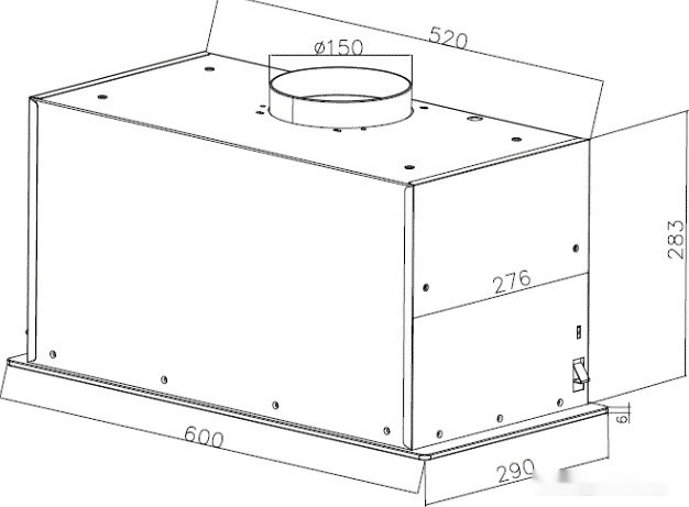 Вытяжка Zorg Star 1000 60 S-GC (белый) Вытяжка Zorg Star 1000 60 S-GC (белый)