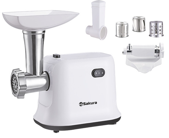 Мясорубка Sakura SA-6420STW Мясорубка Sakura SA-6420STW