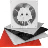 Вентилятор накладной AirRoxy dRim 100HS-C183 Вентилятор накладной AirRoxy dRim 100HS-C183
