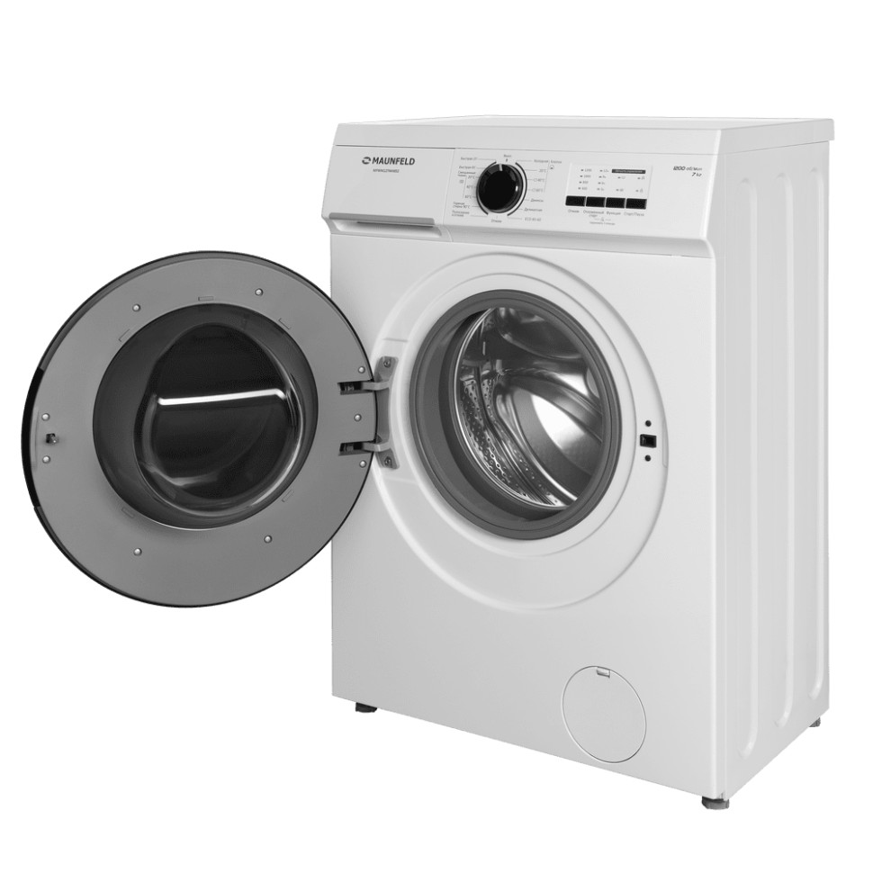 Стиральная машина Maunfeld MFWM127WH052 Стиральная машина Maunfeld MFWM127WH052