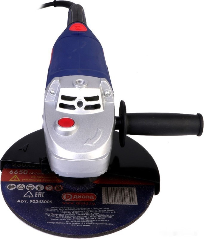 Угловая шлифмашина ДИОЛД МШУ-2-02 Угловая шлифмашина ДИОЛД МШУ-2-02