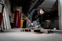 Угловая шлифмашина Metabo WB 18 LTX BL 125 Quick