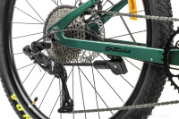 Велосипед Nialanti Fusion 1.0 MD 26 2024 (зеленый/синий)