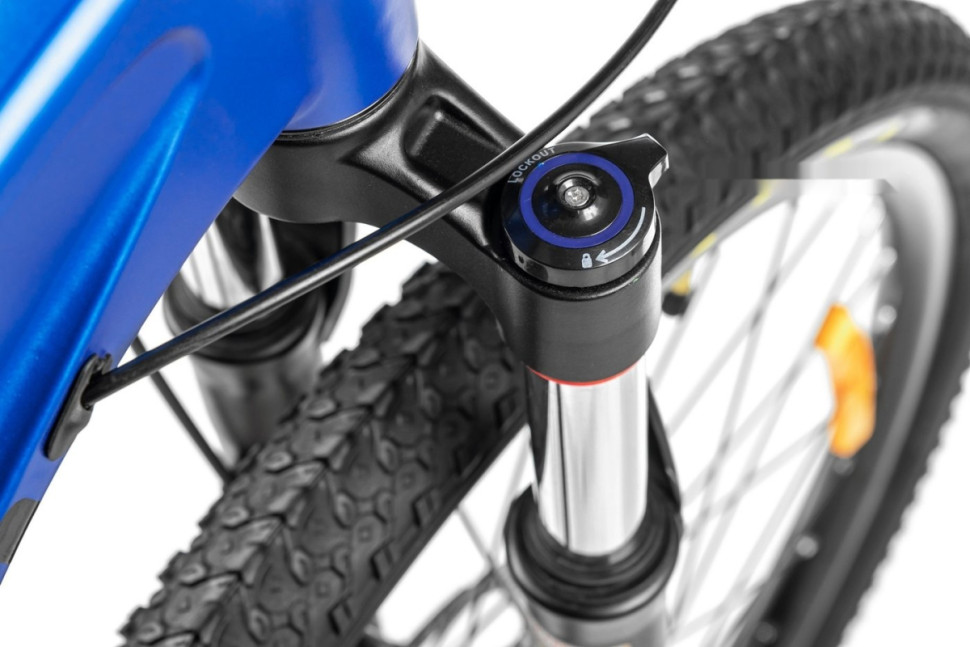 Велосипед Nialanti Fusion 1.0 MD 26 2024 (зеленый/синий)