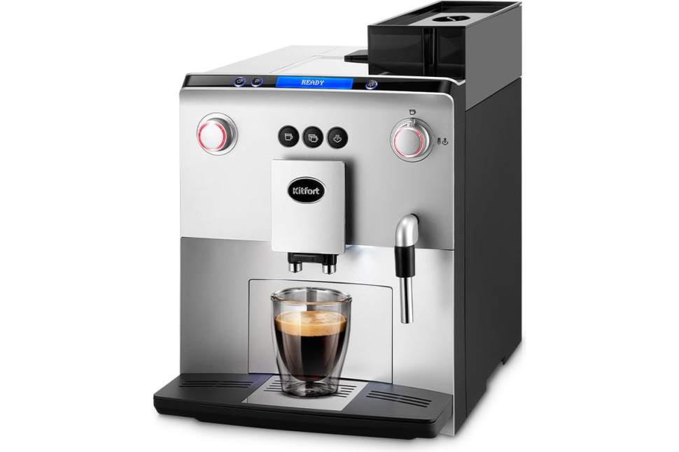 Кофемашина Kitfort KT-7318