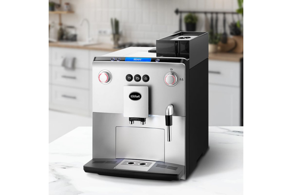 Кофемашина Kitfort KT-7318