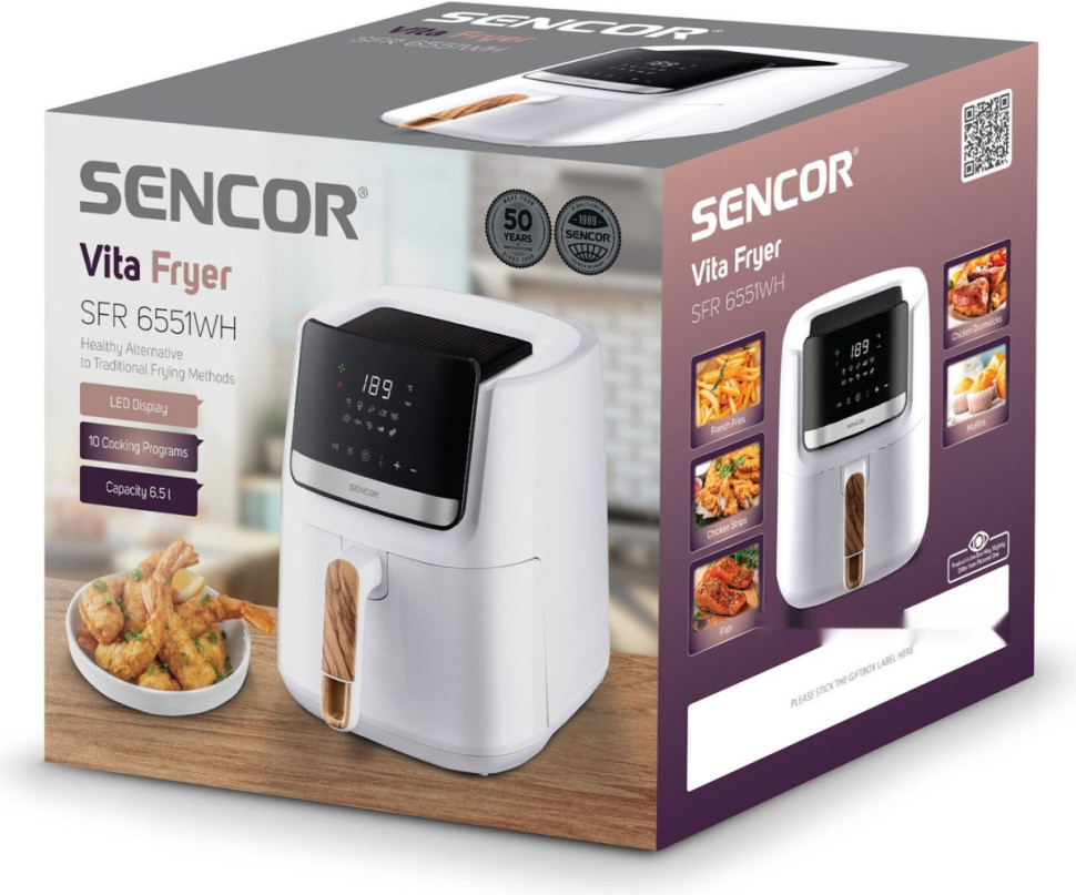 Аэрогриль Sencor SFR 6551WH Аэрогриль Sencor SFR 6551WH