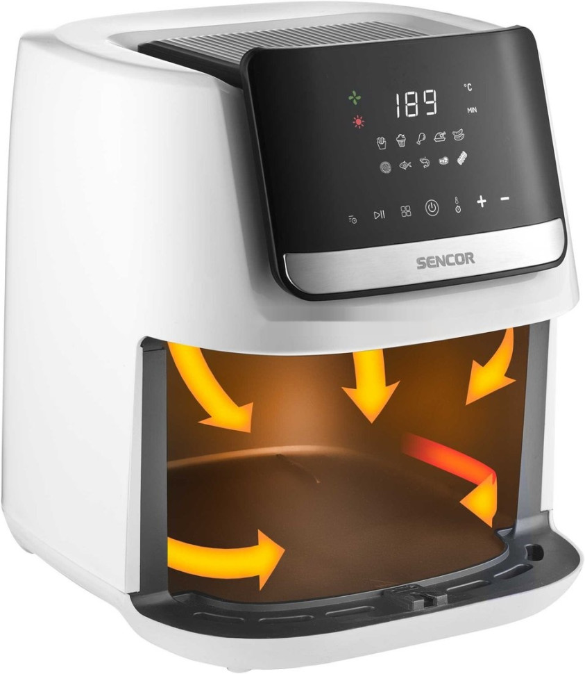 Аэрогриль Sencor SFR 6551WH Аэрогриль Sencor SFR 6551WH