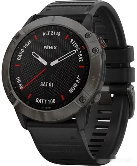 Умные часы Garmin Fenix 6X Sapphire