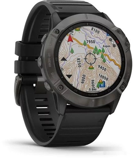 Умные часы Garmin Fenix 6X Sapphire