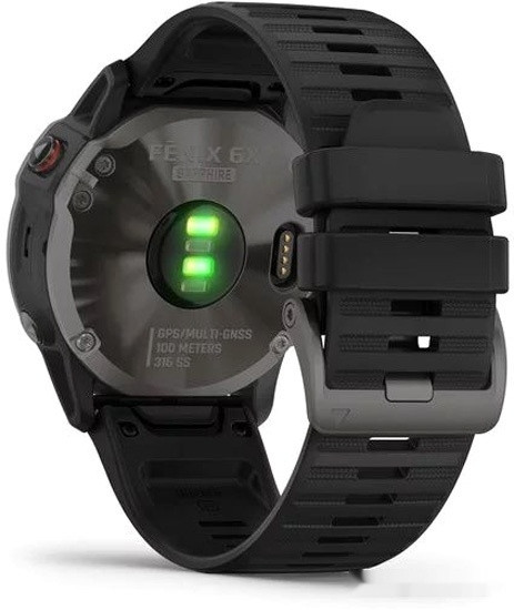 Умные часы Garmin Fenix 6X Sapphire