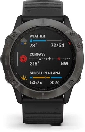 Умные часы Garmin Fenix 6X Sapphire