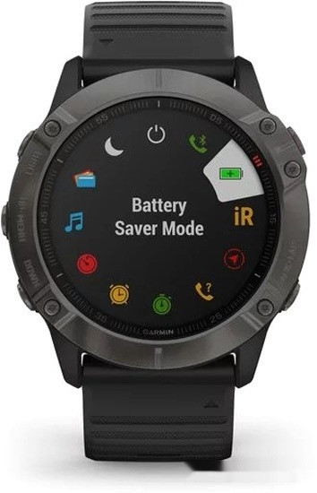 Умные часы Garmin Fenix 6X Sapphire