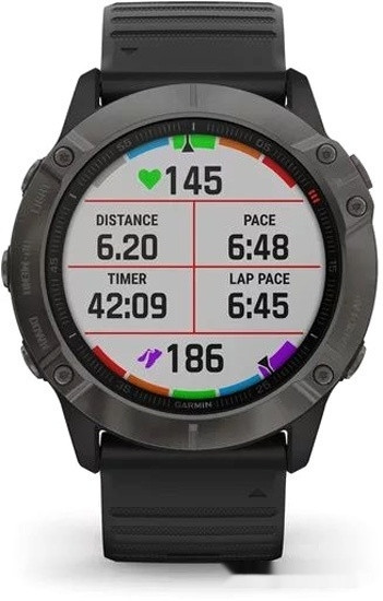 Умные часы Garmin Fenix 6X Sapphire