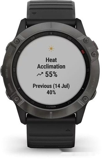 Умные часы Garmin Fenix 6X Sapphire