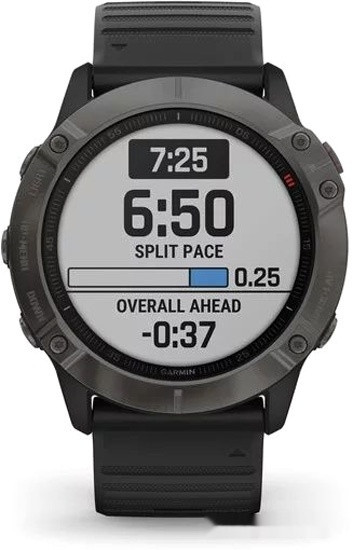 Умные часы Garmin Fenix 6X Sapphire